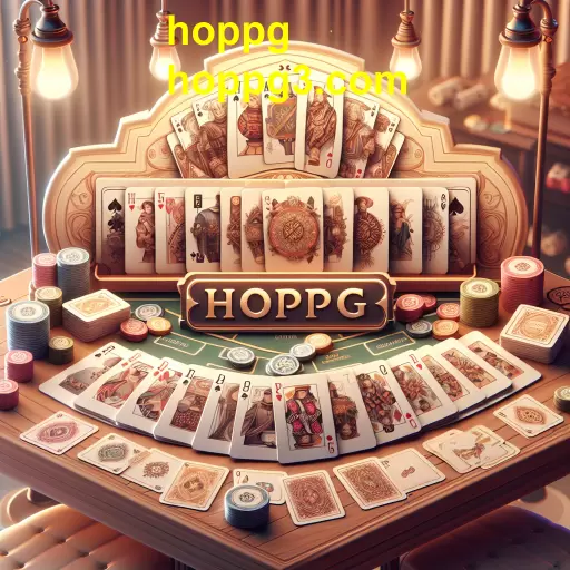 Descubra o Universo dos Jogos de Cartas no Hoppg